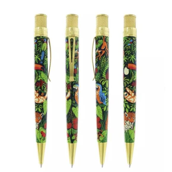 Retro 51 Tornado Rainforest Rollerball Pen (1) Limited Edition #362 NEW Sealed - Picture 1 of 7